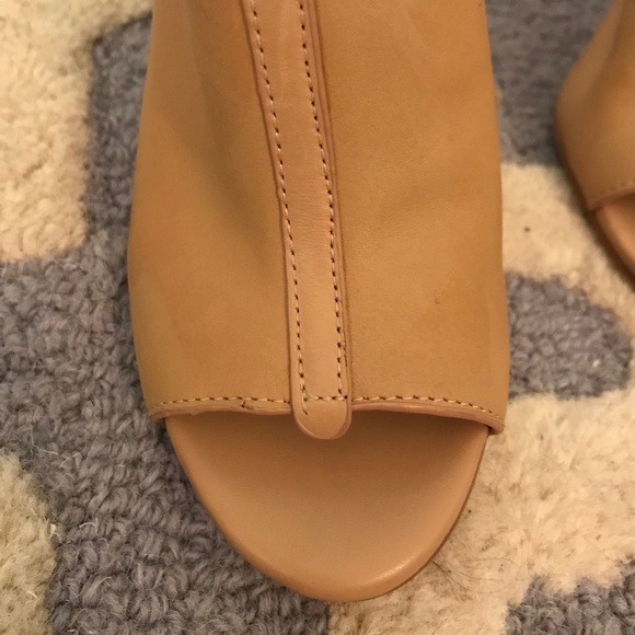 Charles by Charles David Open-Toe Tube Heels - Picture 2 of 6